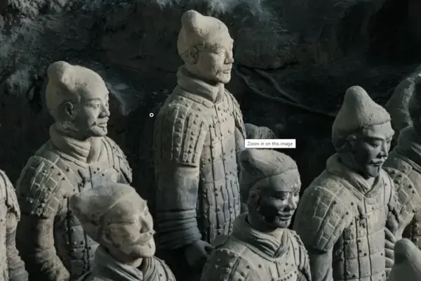 Терракотовая армия дебютирует в Москве